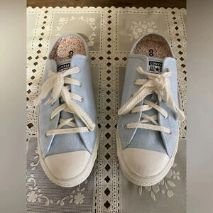 CONVERSE Chuck Taylor All Star Dainty
Mule Summer Denim SIZE 7 like new